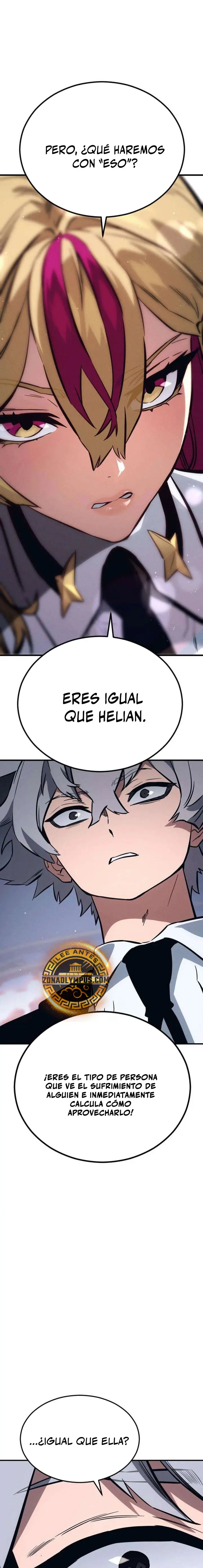 Un Nigromante en la familia de espadachines Capitulo 19 página 35