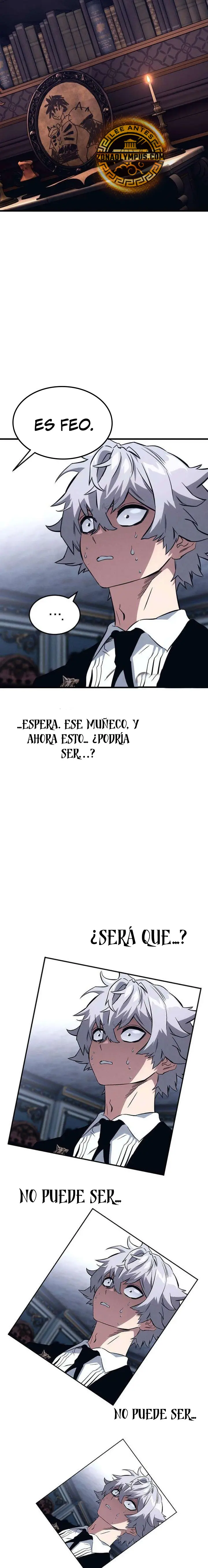 Un Nigromante en la familia de espadachines Capitulo 19 página 42