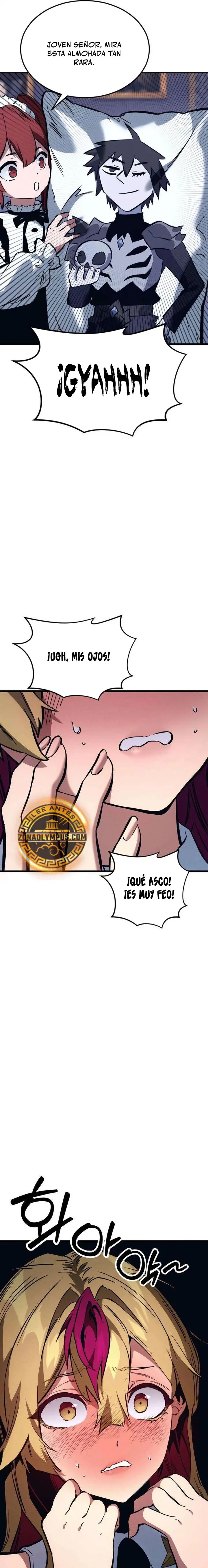 Un Nigromante en la familia de espadachines Capitulo 19 página 44
