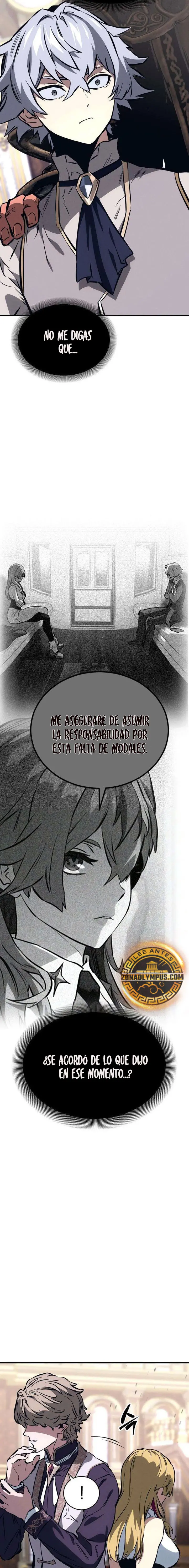 Un Nigromante en la familia de espadachines Capitulo 19 página 6