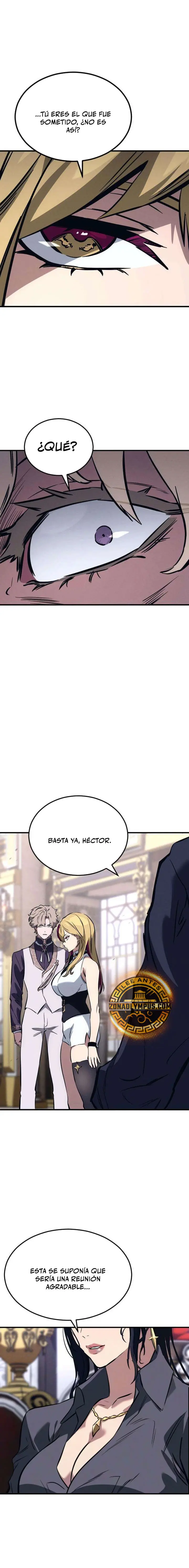 Un Nigromante en la familia de espadachines Capitulo 19 página 8
