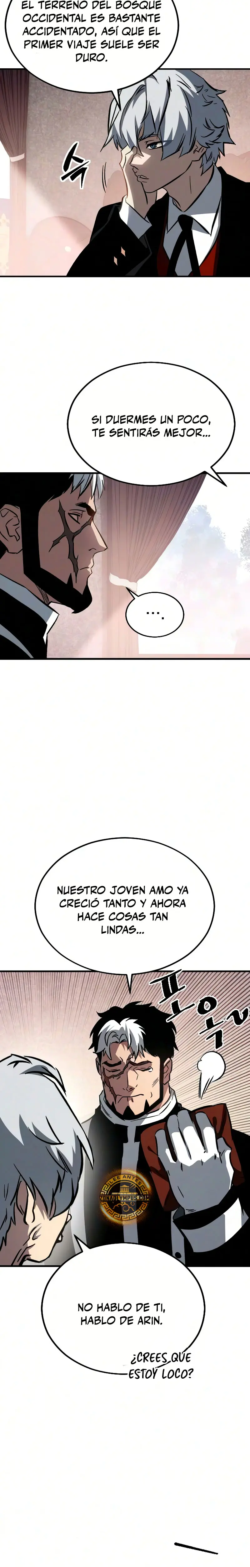 Un Nigromante en la familia de espadachines Capitulo 2 página 12