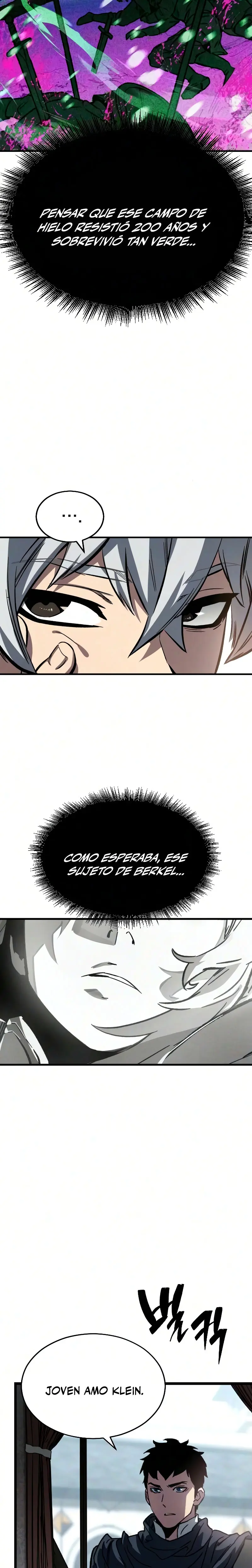 Un Nigromante en la familia de espadachines Capitulo 2 página 14