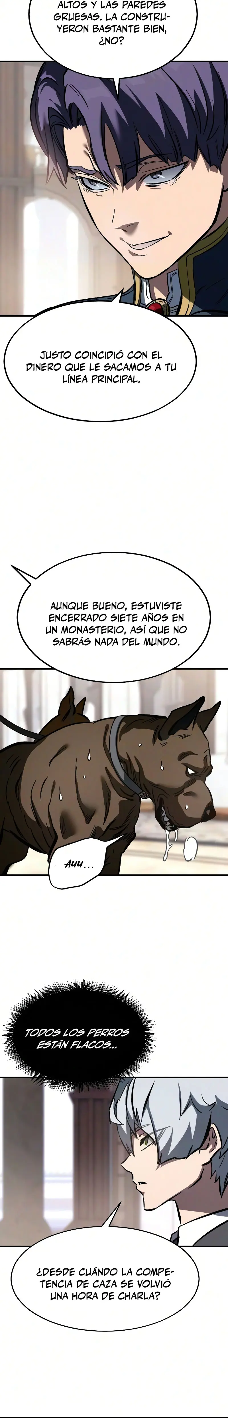 Un Nigromante en la familia de espadachines Capitulo 2 página 18