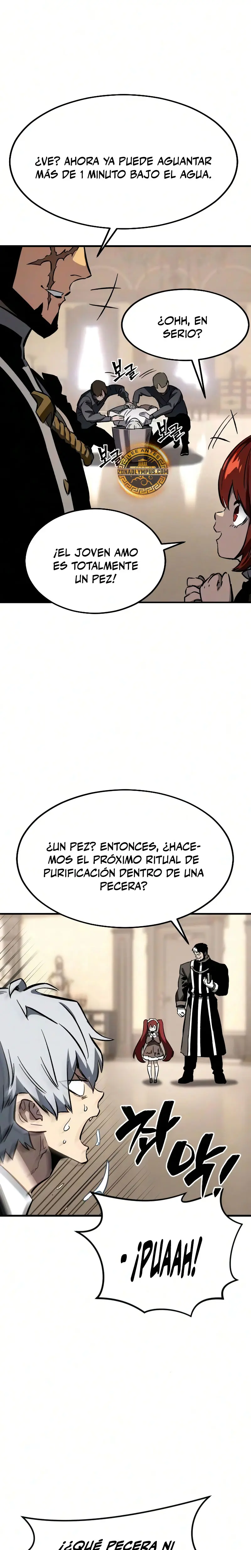 Un Nigromante en la familia de espadachines Capitulo 2 página 2