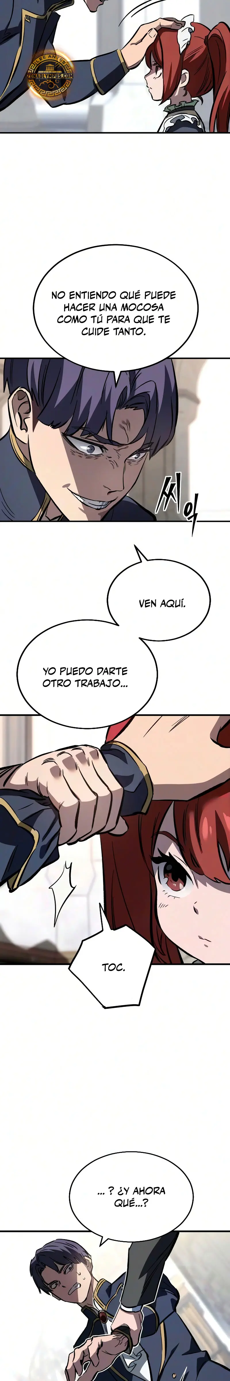 Un Nigromante en la familia de espadachines Capitulo 2 página 23