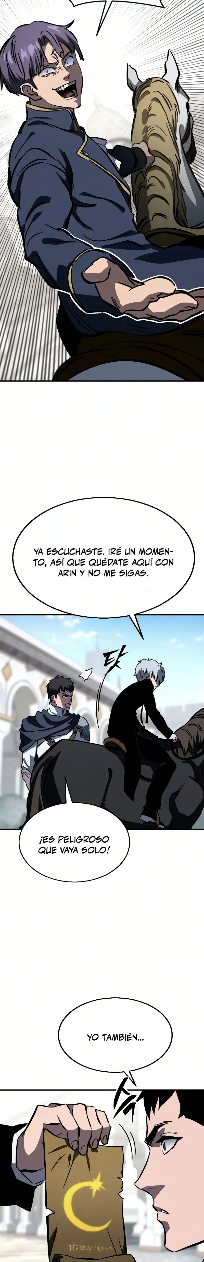 Un Nigromante en la familia de espadachines Capitulo 2 página 26