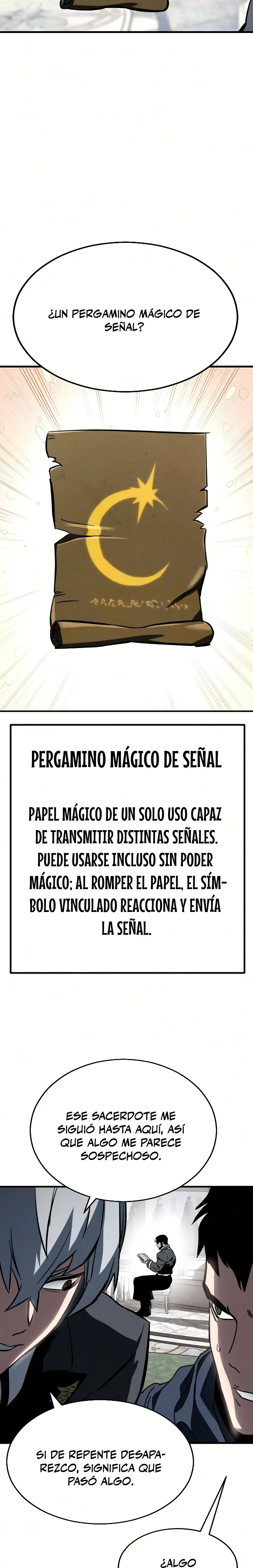 Un Nigromante en la familia de espadachines Capitulo 2 página 27