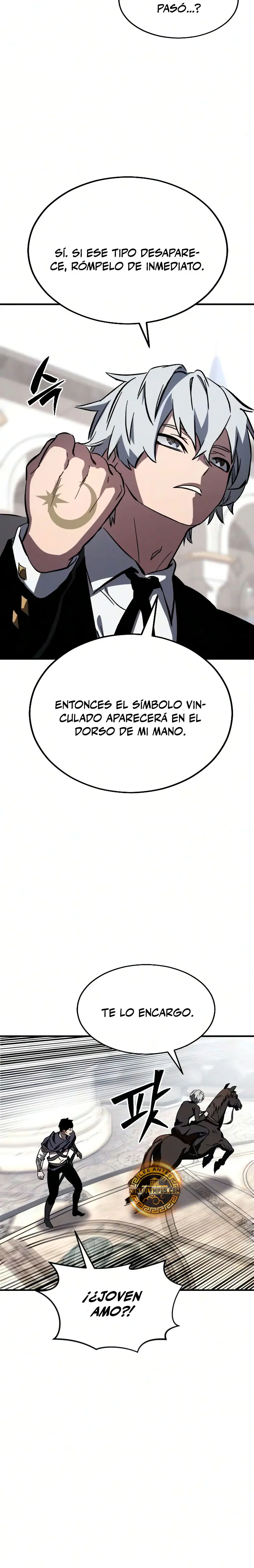 Un Nigromante en la familia de espadachines Capitulo 2 página 28