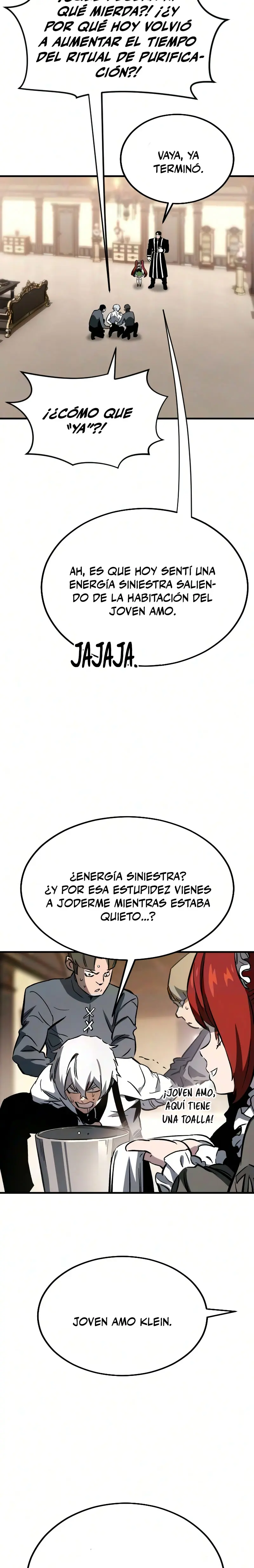 Un Nigromante en la familia de espadachines Capitulo 2 página 3