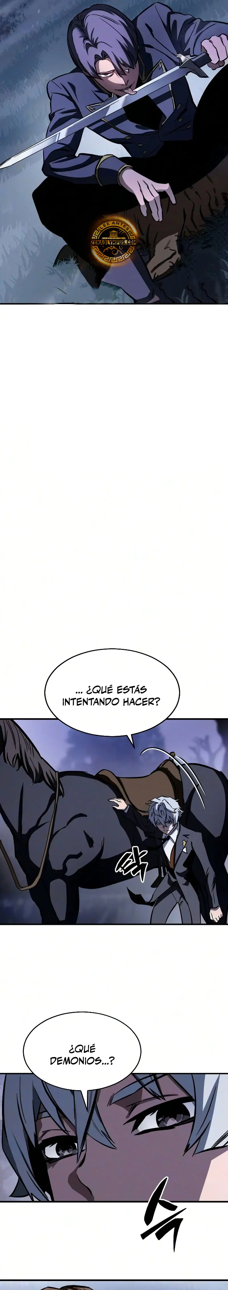 Un Nigromante en la familia de espadachines Capitulo 2 página 31