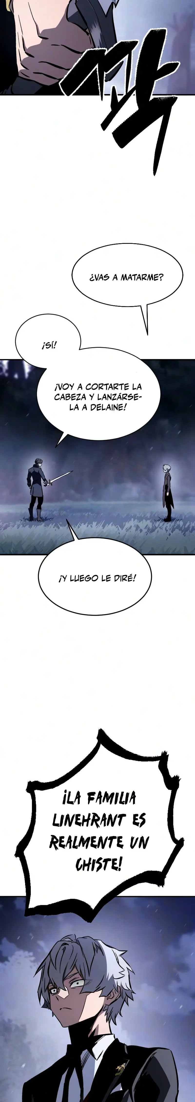 Un Nigromante en la familia de espadachines Capitulo 2 página 33