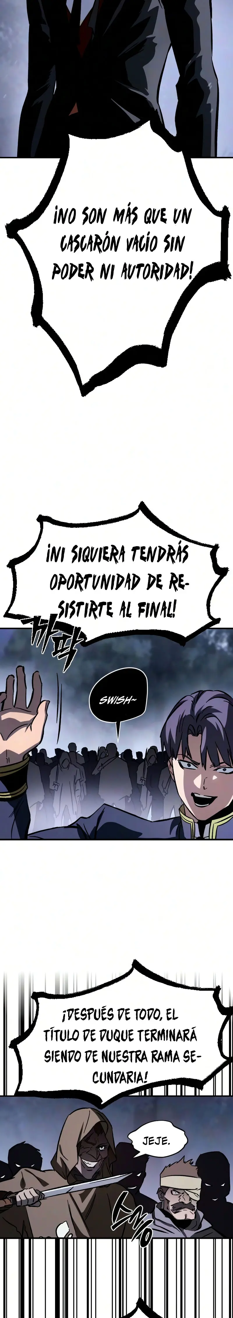 Un Nigromante en la familia de espadachines Capitulo 2 página 34