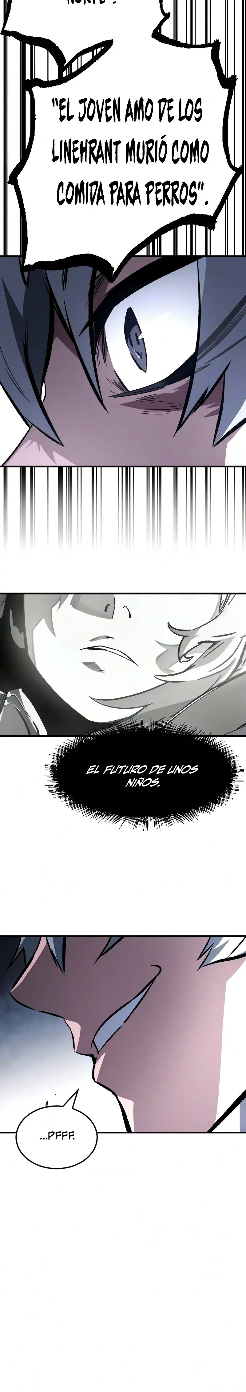 Un Nigromante en la familia de espadachines Capitulo 2 página 36