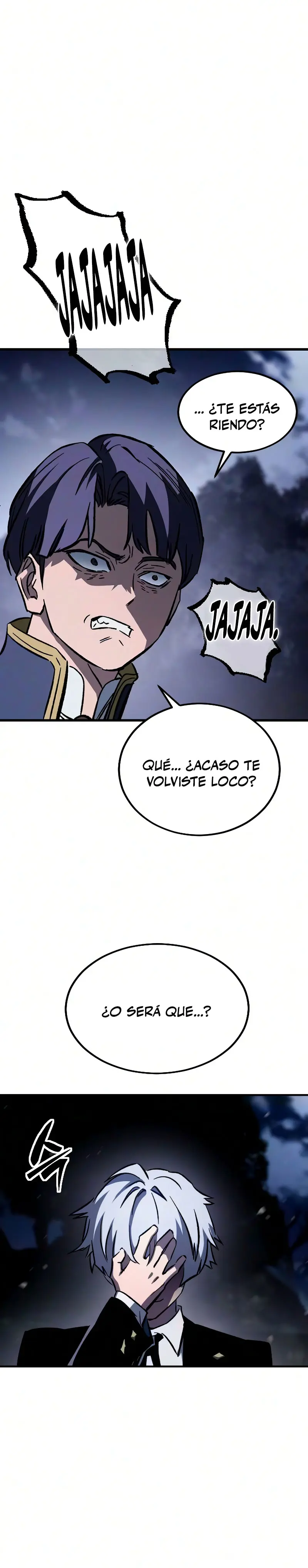 Un Nigromante en la familia de espadachines Capitulo 2 página 38