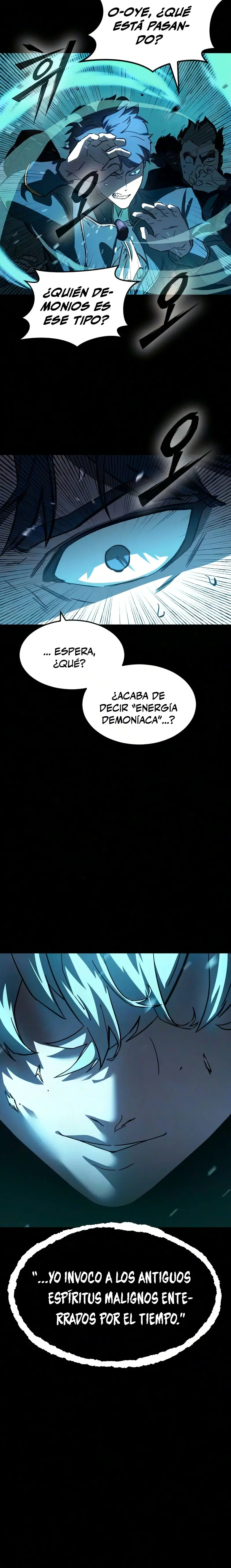 Un Nigromante en la familia de espadachines Capitulo 2 página 44