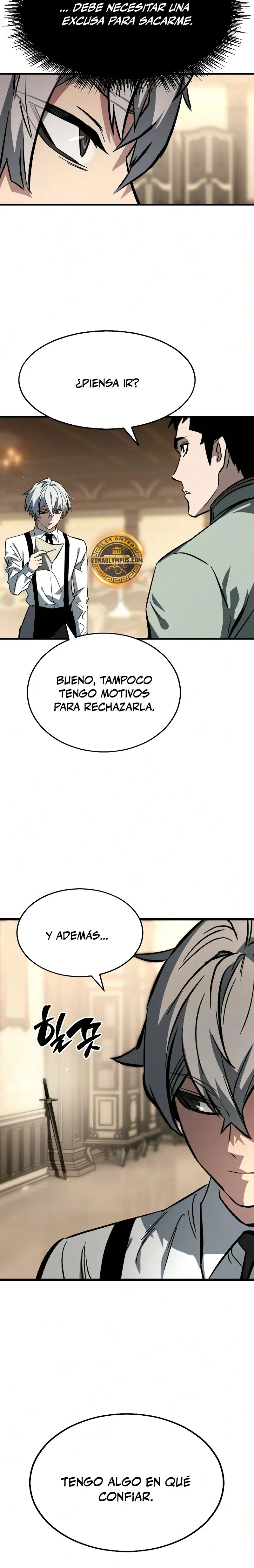 Un Nigromante en la familia de espadachines Capitulo 2 página 6