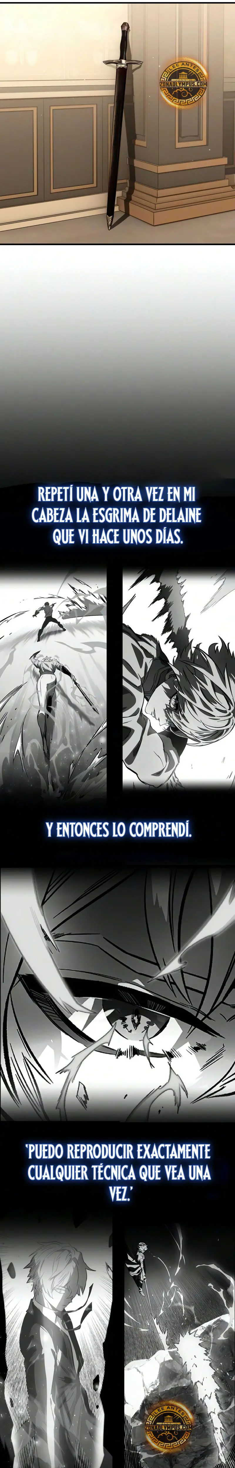 Un Nigromante en la familia de espadachines Capitulo 2 página 7