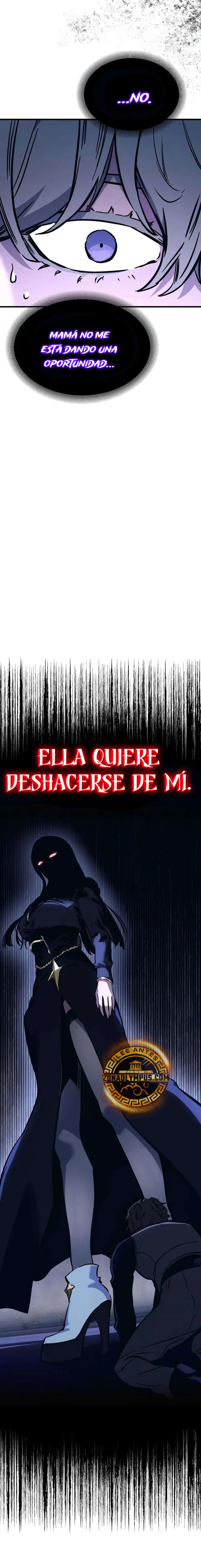 Un Nigromante en la familia de espadachines Capitulo 20 página 18