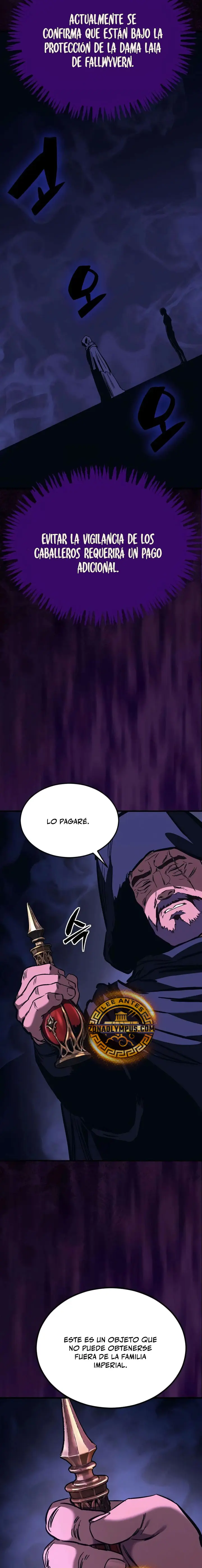 Un Nigromante en la familia de espadachines Capitulo 20 página 3