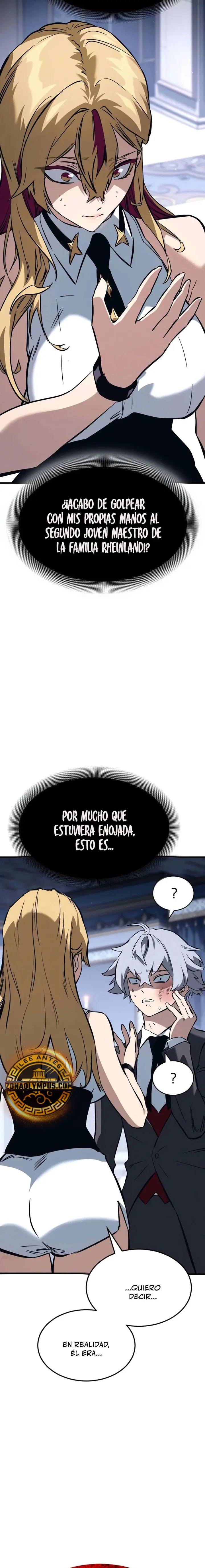 Un Nigromante en la familia de espadachines Capitulo 20 página 30