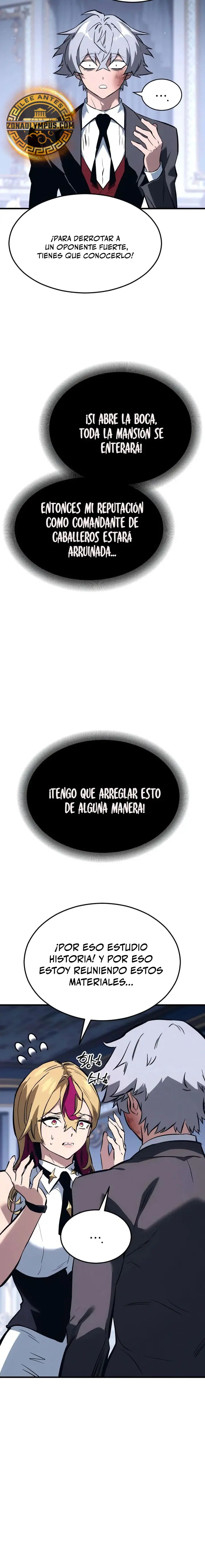 Un Nigromante en la familia de espadachines Capitulo 20 página 32