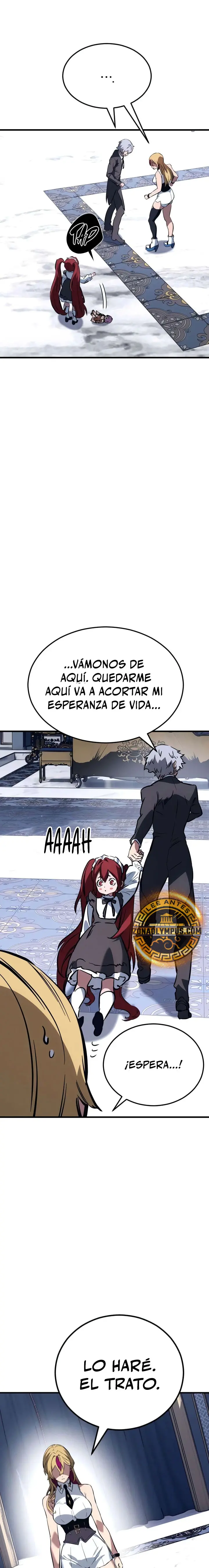 Un Nigromante en la familia de espadachines Capitulo 20 página 36