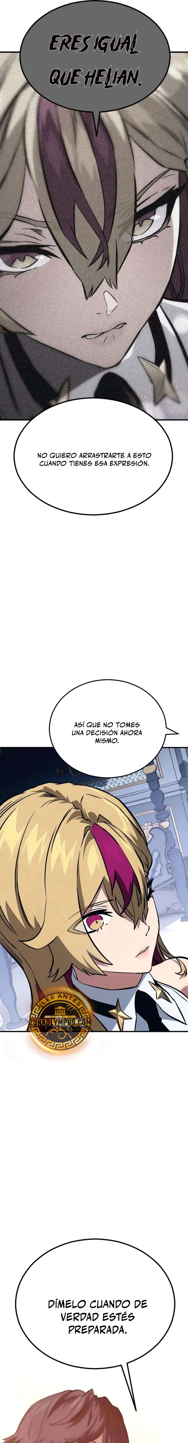 Un Nigromante en la familia de espadachines Capitulo 20 página 39