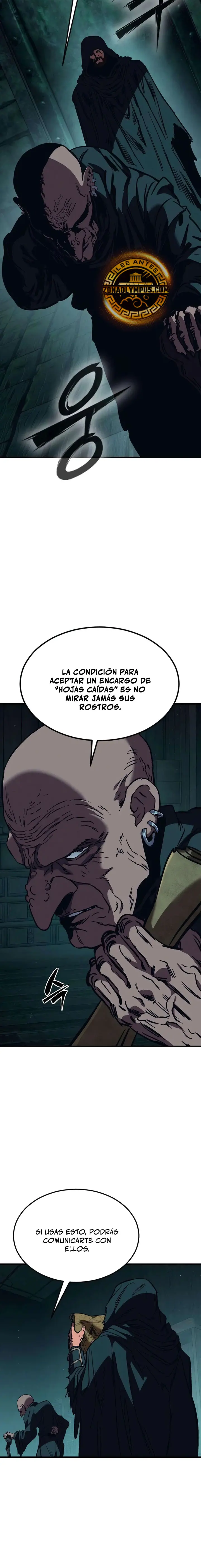 Un Nigromante en la familia de espadachines Capitulo 20 página 53