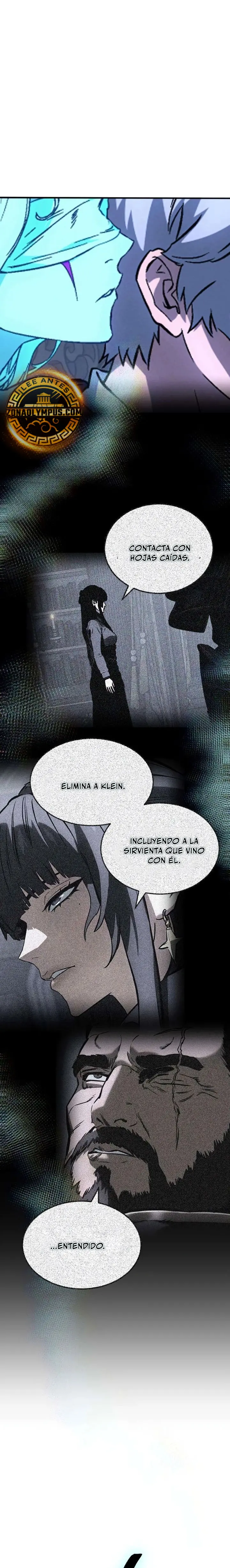 Un Nigromante en la familia de espadachines Capitulo 20 página 6
