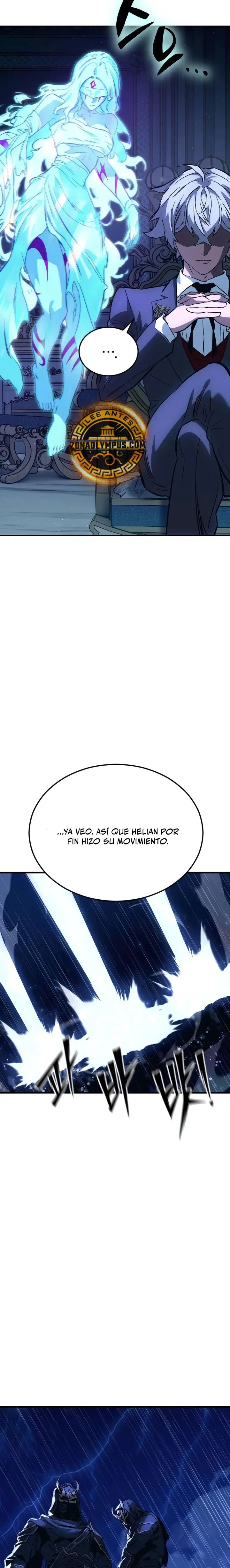 Un Nigromante en la familia de espadachines Capitulo 20 página 7