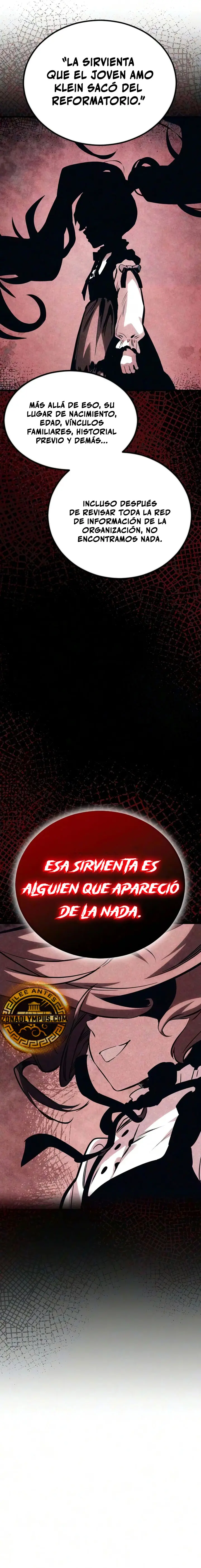 Un Nigromante en la familia de espadachines Capitulo 21 página 16