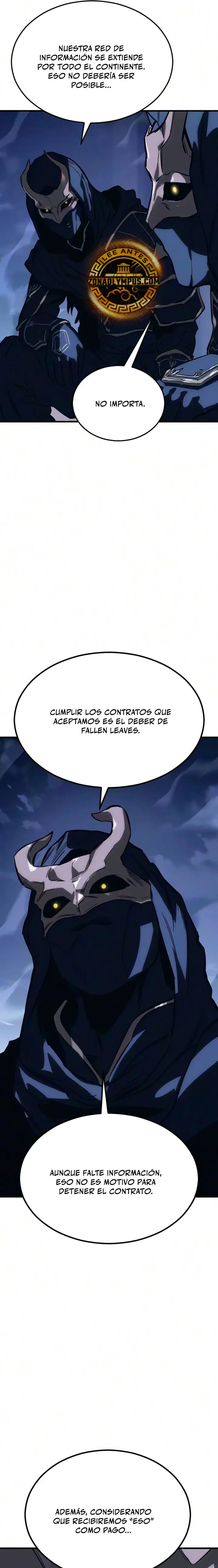 Un Nigromante en la familia de espadachines Capitulo 21 página 17