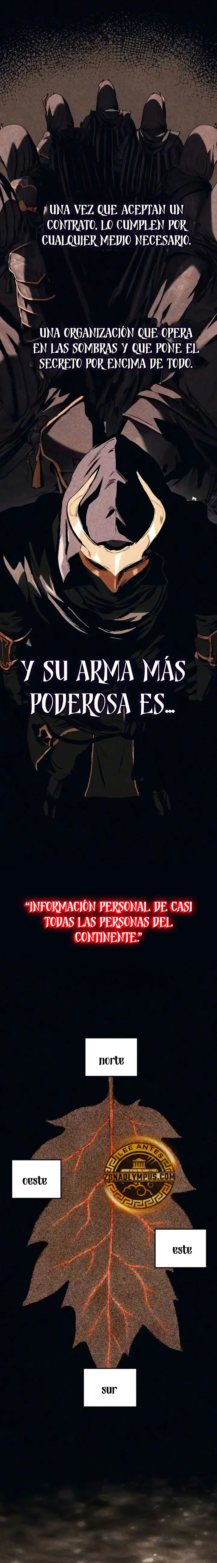 Un Nigromante en la familia de espadachines Capitulo 21 página 21