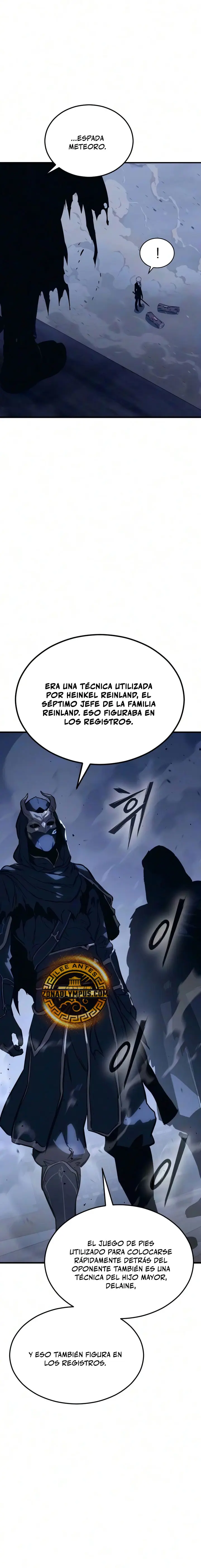 Un Nigromante en la familia de espadachines Capitulo 21 página 53