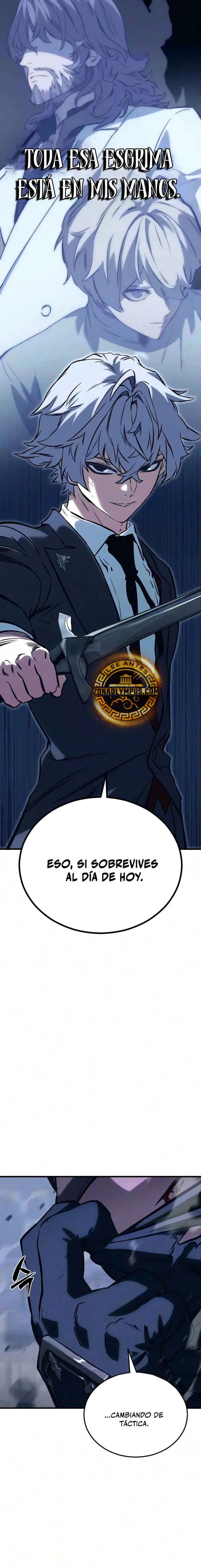 Un Nigromante en la familia de espadachines Capitulo 21 página 56