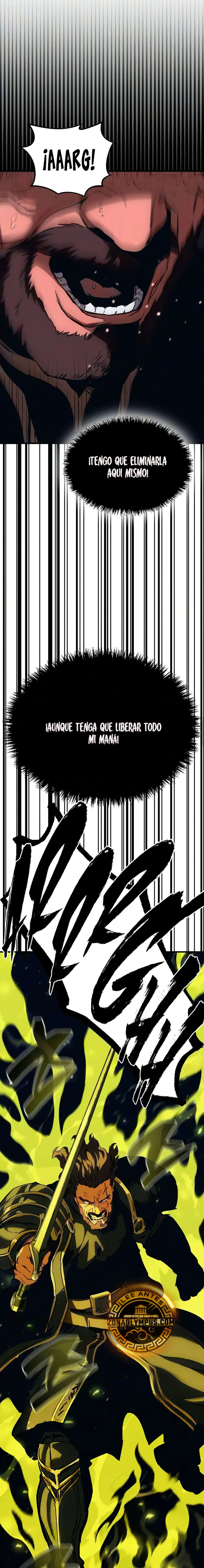 Un Nigromante en la familia de espadachines Capitulo 23 página 12
