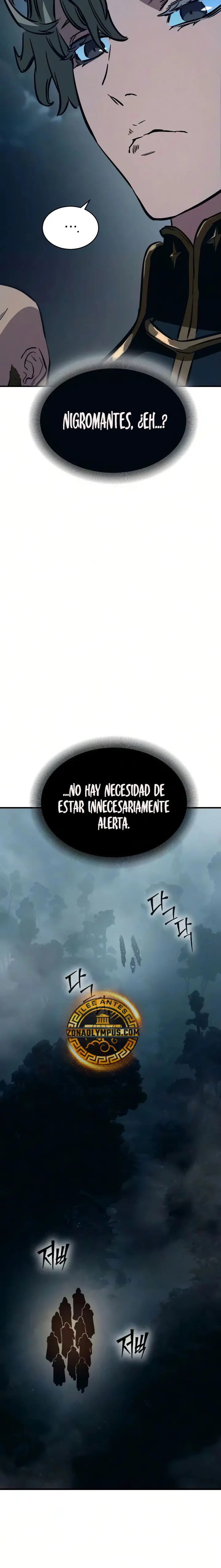 Un Nigromante en la familia de espadachines Capitulo 23 página 2