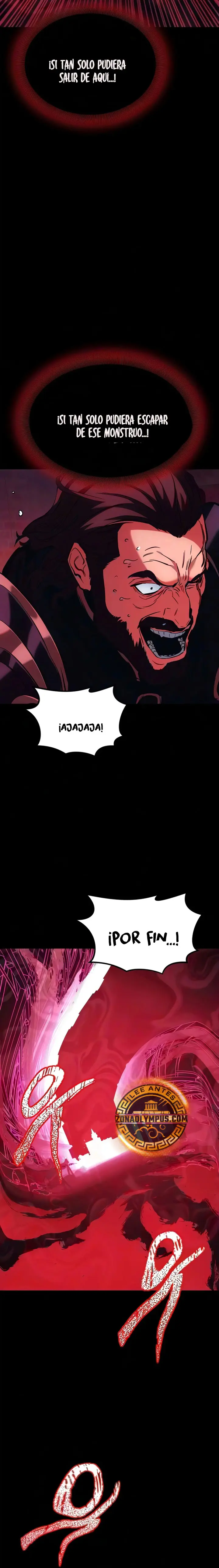 Un Nigromante en la familia de espadachines Capitulo 23 página 30