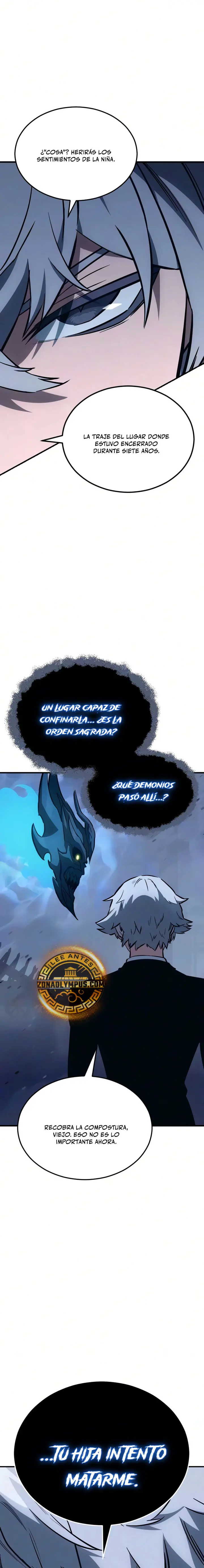 Un Nigromante en la familia de espadachines Capitulo 23 página 46