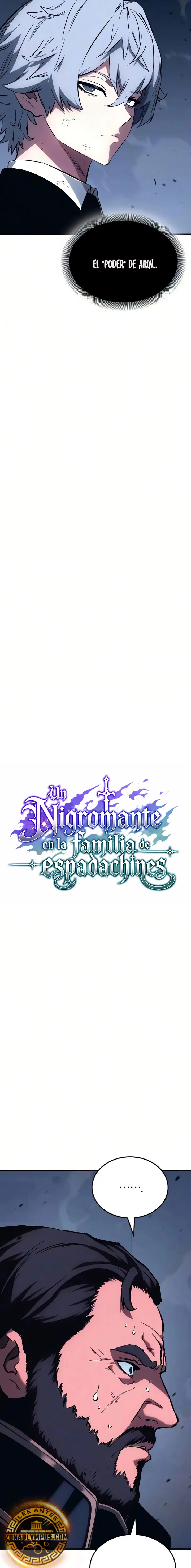 Un Nigromante en la familia de espadachines Capitulo 23 página 7