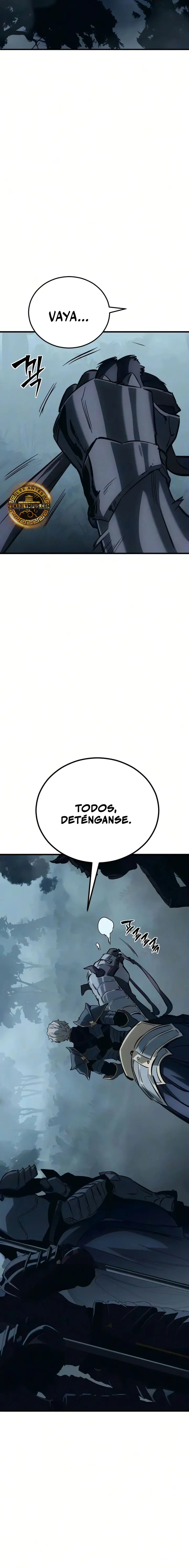 Un Nigromante en la familia de espadachines Capitulo 24 página 10