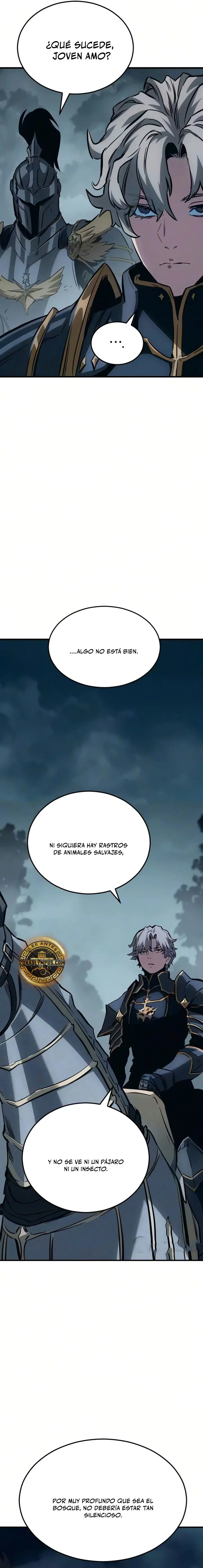 Un Nigromante en la familia de espadachines Capitulo 24 página 11