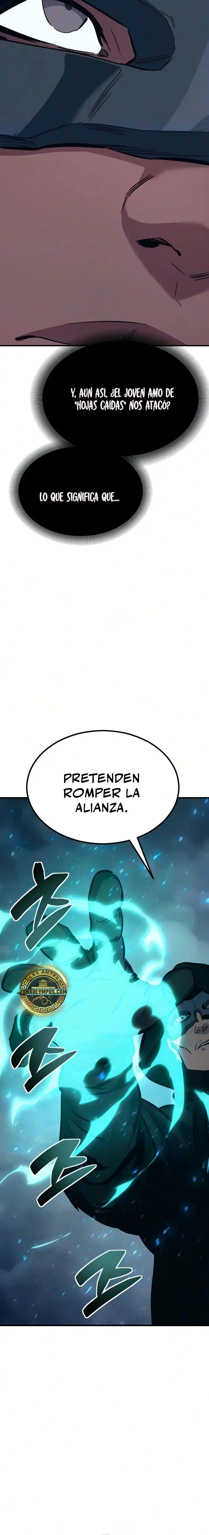 Un Nigromante en la familia de espadachines Capitulo 24 página 25