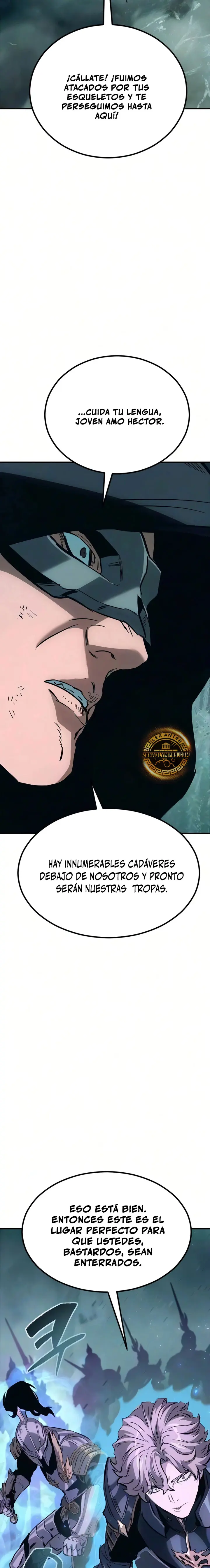 Un Nigromante en la familia de espadachines Capitulo 24 página 33