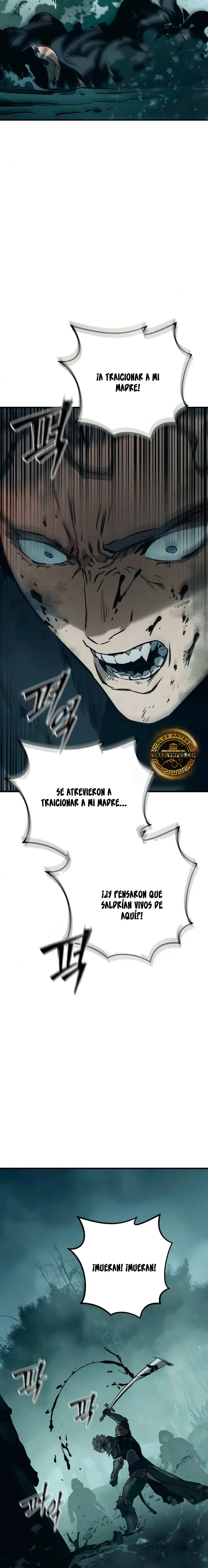 Un Nigromante en la familia de espadachines Capitulo 24 página 48