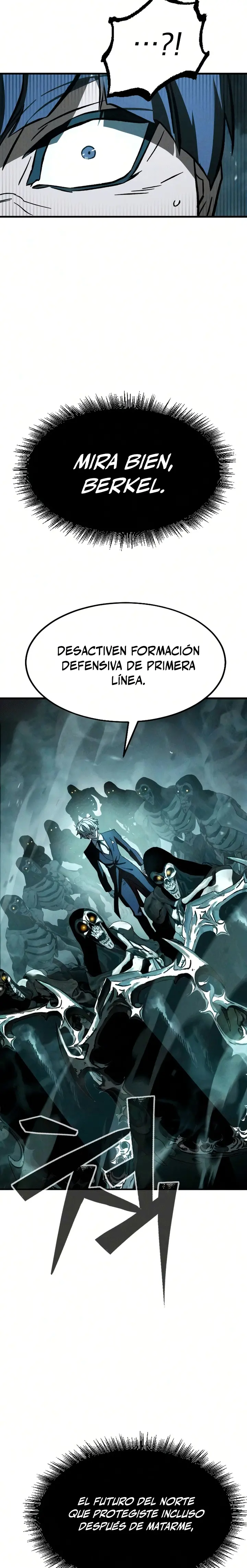 Un Nigromante en la familia de espadachines Capitulo 3 página 22