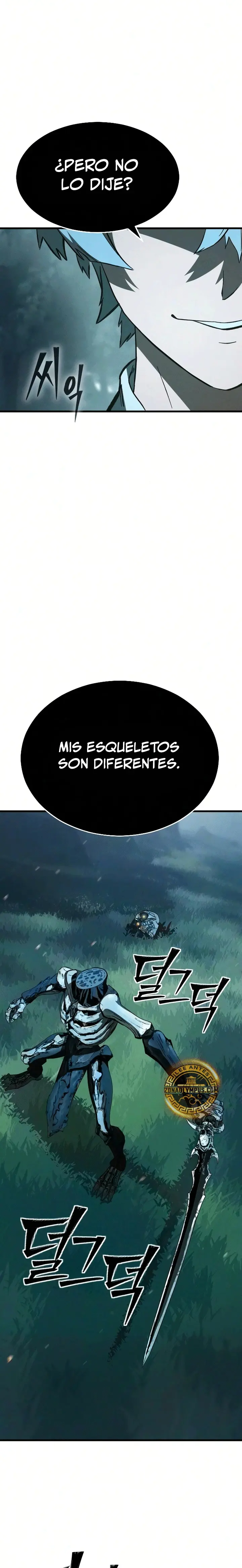 Un Nigromante en la familia de espadachines Capitulo 3 página 35