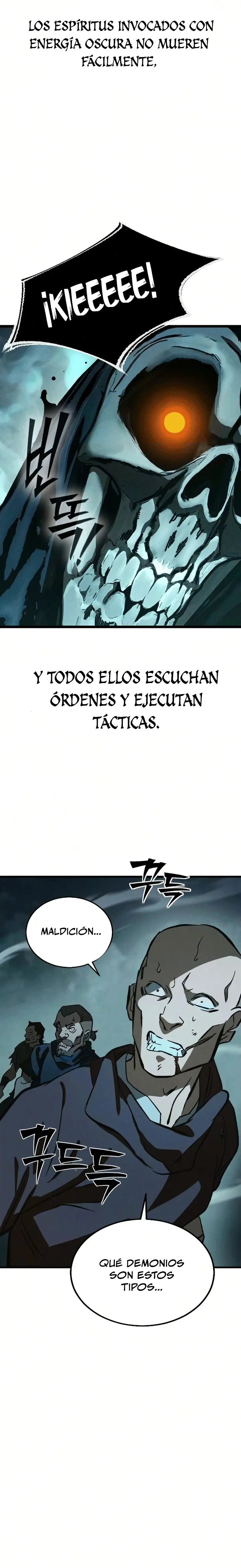 Un Nigromante en la familia de espadachines Capitulo 3 página 37