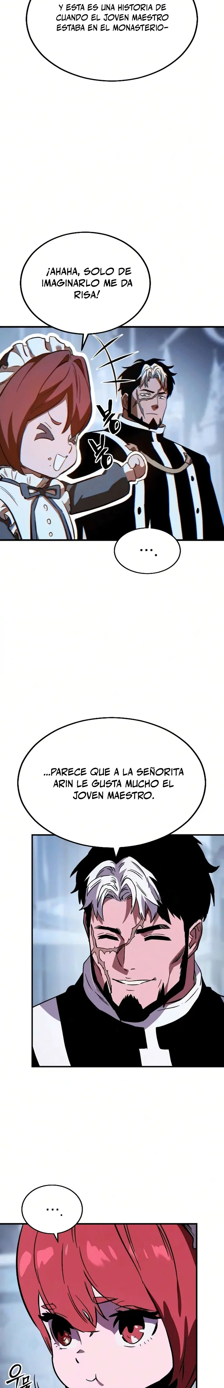 Un Nigromante en la familia de espadachines Capitulo 3 página 41